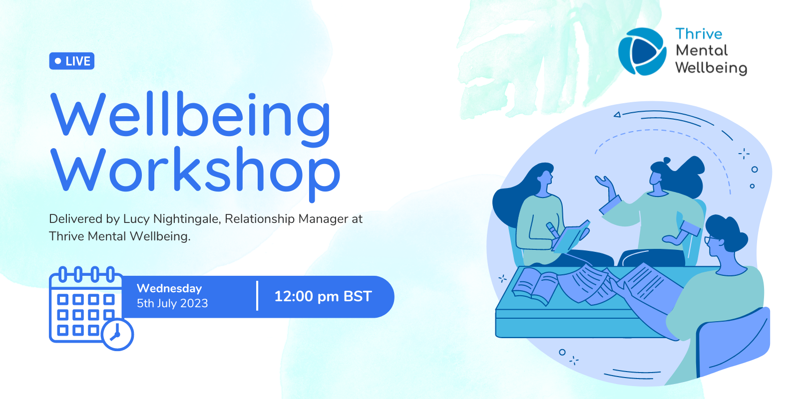 Wellbeing Workshop